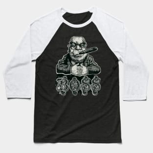 The Boss Design Baseball T-Shirt